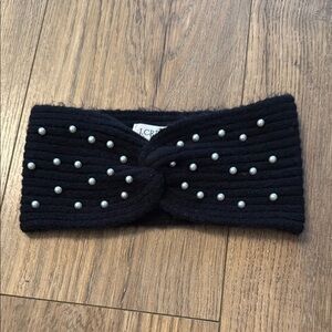 J. Crew Black Hair Bow Clip Classic Accessory